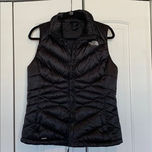 north face vest